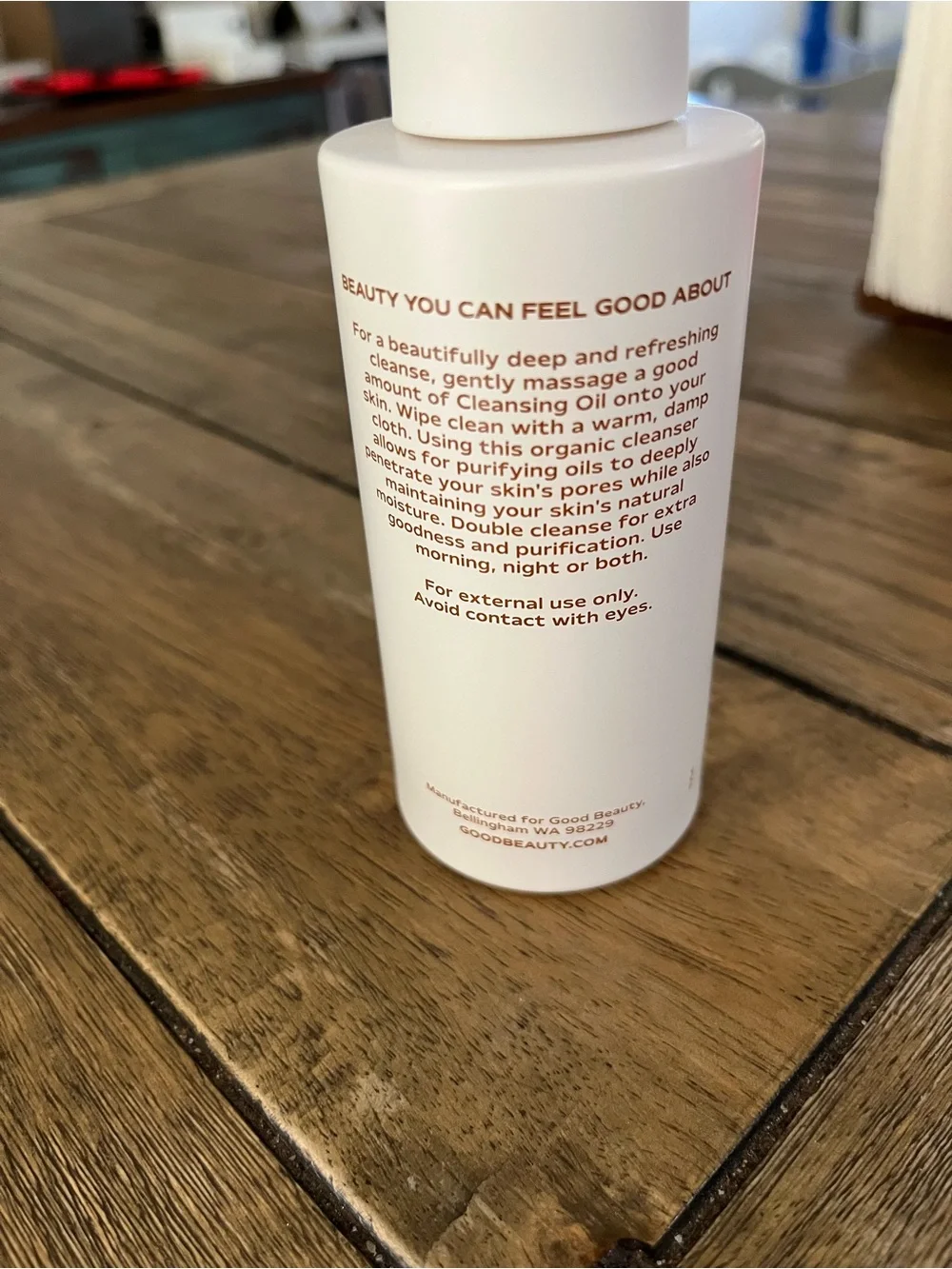 Good Beauty Cleansing Oil *NEW*
